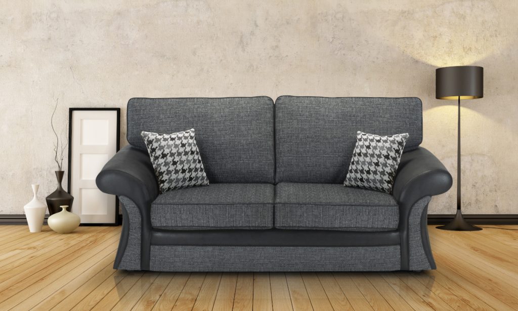 How to Furnish an Awkwardly Shaped Living Room