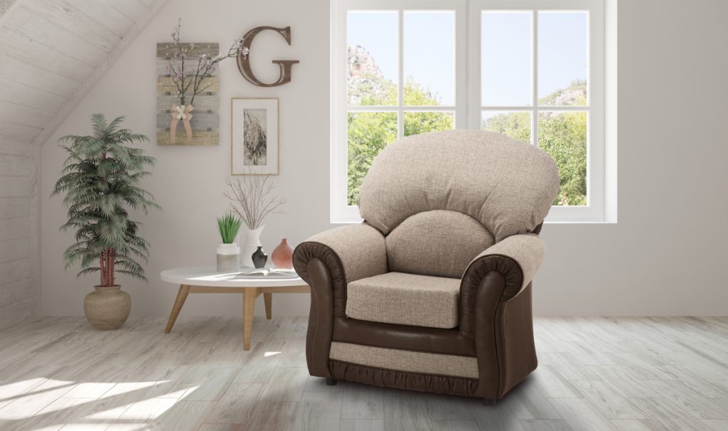 Roma Armchair - Oakland Furnishings